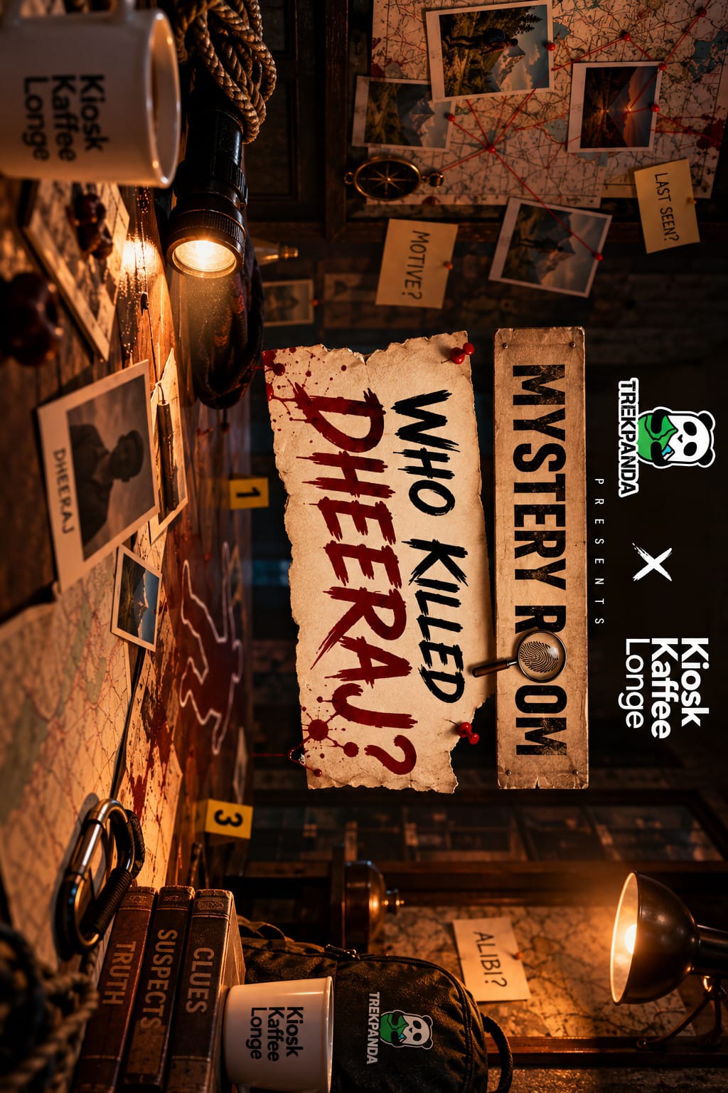 Pune's Murder Mystery Night